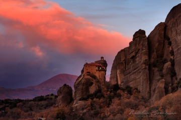 Meteora, Mainland Greece - Landscape, Nature and Cityscape Photography - Natalia Berezina Photography